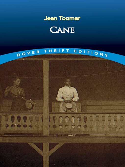 Cover image for Cane